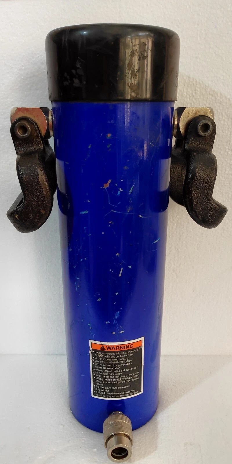 Williams 6C55T13 10 Ton 13.27" Stroke Williams 55T Single Acting Cylinders